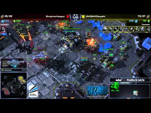 WCS Europe 2013 - Qualifier #1 - Dayshi vs Happy