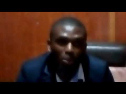 NJALA UNIVERSITY STUDENT UNION MANIFESTO AT NJALA MOKONDE CAMPUS WITH JONATHAN HINDOLO KURABU