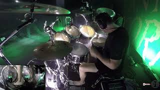 CANNIBAL CORPSE-A Skull Full of Maggots-Paul Mazurkiewicz. Live in Poland 2022 (Drum Cam)