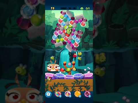 Angry birds pop bubble shooter level 243 3 STARS NO BOOSTERS