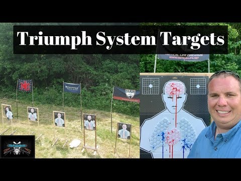 Triumph Systems Targets, Pivotal Trainer and Threat Down