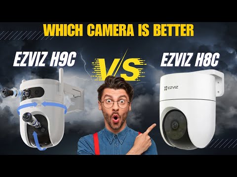 EZVIZ H9C vs H8C, What I Learned Will Change Your Home Security Forever