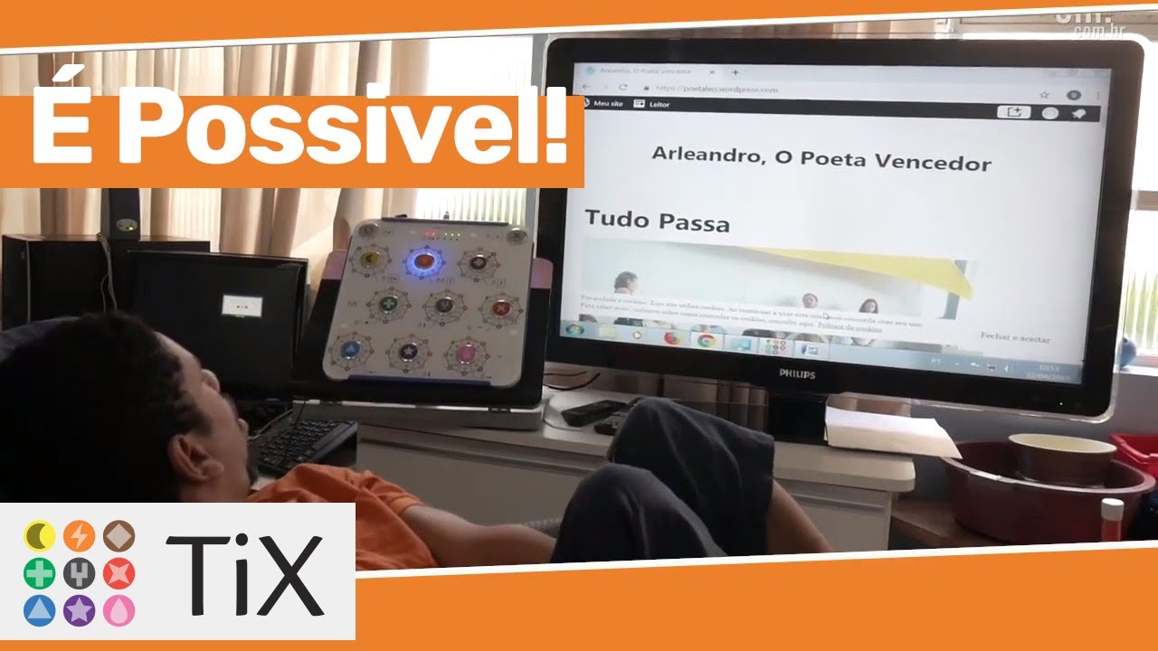 TiX apresenta: É Possível