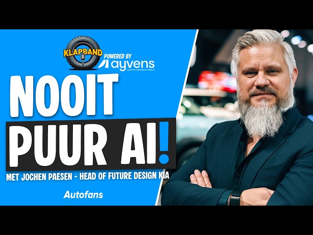 Zo Rijden We écht in 2040: Kia's Belgische Chef Toekomst Onthult | Klapband