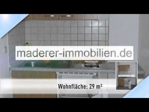 Nürnberg mieten 1 Zimmerwohnung in Zabo mit Küche und Laminat