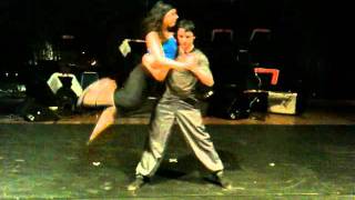 Tango Step Andres Sautel and Celeste Medina