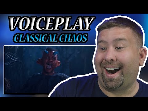 MUSIC TEACHER REACTS | Voiceplay's Classical Chaos