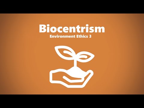 Biocentrism (Environmental Ethics)