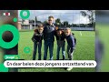 Voetbal voor kinderen met een beperking ligt helemaal stil