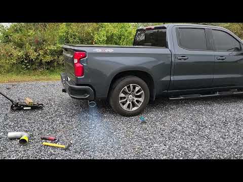 Deleted 3.0 duramax, 3" downpipe and 4" exhaust