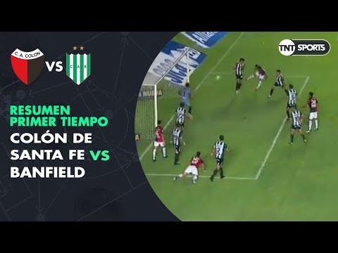 Resumen Primer Tiempo: Colón SF vs Banfield | Fecha 20 - Superliga Argentina 2018/2019