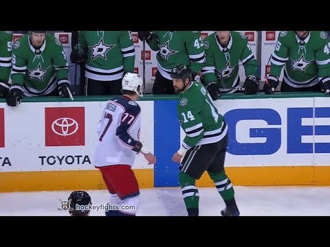 Josh Anderson vs Jamie Benn
