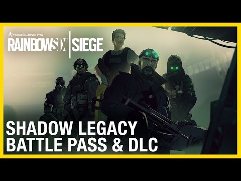 Rainbow Six Siege: Operation Shadow Legacy Battle Pass & DLC Trailer | Ubisoft [NA]