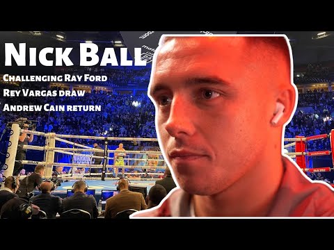 Nick Ball fights WBA Featherweight World champion Ray Ford on #BeterbievBivol