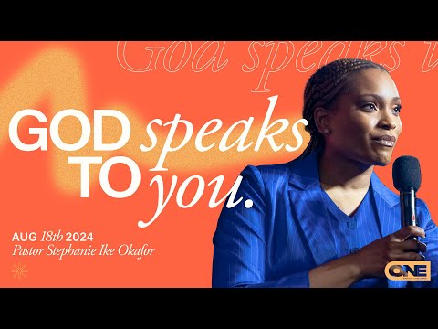 God Speaks To You - Stephanie Ike Okafor