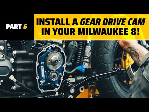 How to Install a Gear Drive Cam In a Milwaukee Eight Engine | Weekend Wrenching