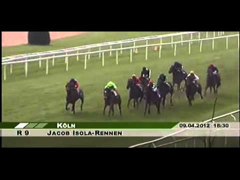 Jacob Isola-Rennen - Ausgleich 4 (E) - Pferderennen Köln - 9. Rennen