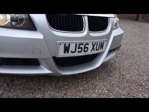 BMW 318d M SPORT FULL SERVICE HISTORY, PARKING SENSORS, ALLOYS, PUSH BUTTON START, STUNNING CAR!