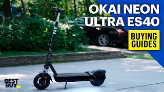 Best Buy OKAI NEON Ultra ES40 Electric Scooter – Buying Guides