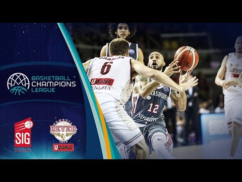 SIG Strasbourg v Umana Reyer Venezia - Full Game - Basketball Champions League