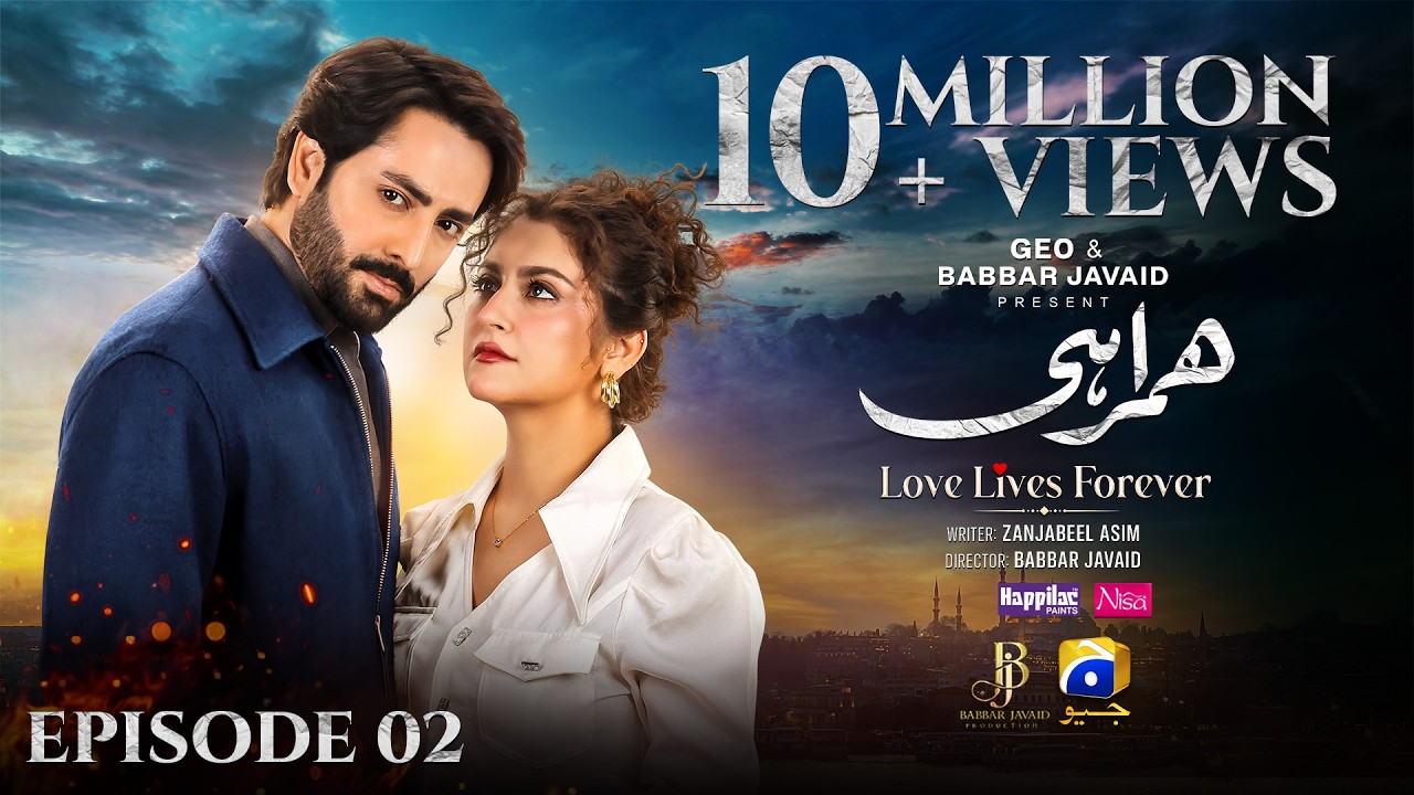 Humrahi Episode 02 [Eng Sub] Presented by Happilac Paints & Nisa Hair Removal Cream | 28th Mar 2026