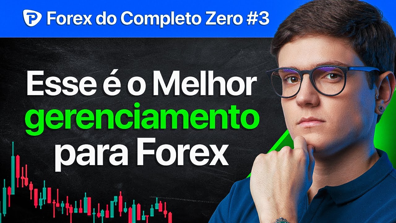 PILARES de uma GESTÃO de RISCO LUCRATIVA: Começando do Zero no Forex (aula 03)