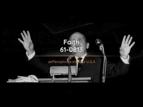 61-0813 Faith | William Branham