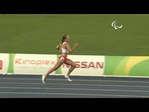 Athletics | Women's 100m - T47 Round 1 heat 1 | Rio 2016 Paralympic Games