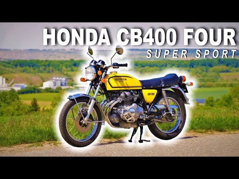 Honda CB400 Four Super Sport (1975 Model) - Even Captain Slow Could NOT Resist Buying One!!