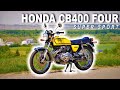 Honda CB400 Four Super Sport 1975 Model Even Captain Slow Could NOT Resist Buying One