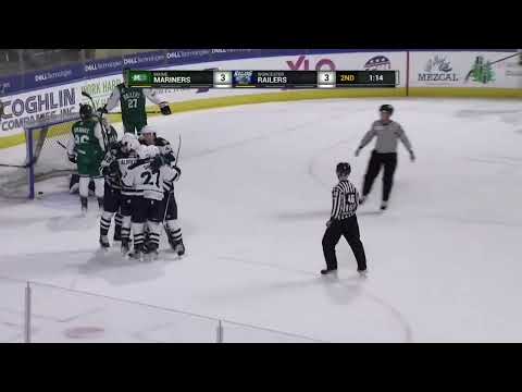 Maine Mariners @ Worcester Railers highlights - 3/18/23