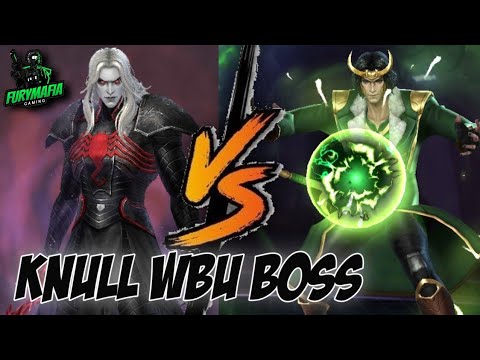 Loki (Agent Of Asgard) VS Knull WBU