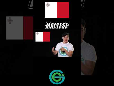 The Maltese language is WEIRD!!!