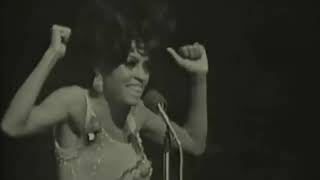 Diana Ross &amp; The Supremes Live: Sam Cooke Medley  (1968)