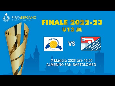 Finale U13 Maschile 2022/23