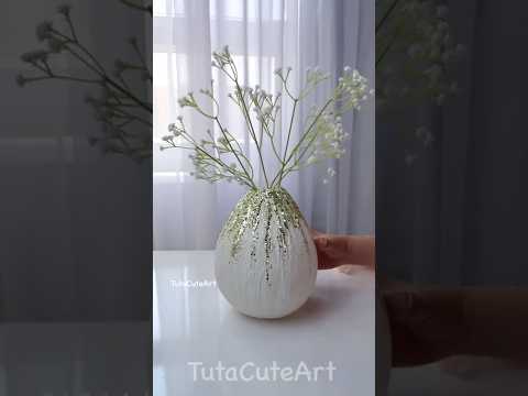 DIY elegant vase ✨ with tissues