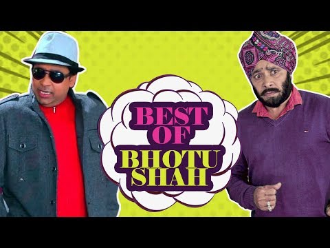 New Punjabi Comedy Movie 2017 | Best Of Bhotu Shah | Punjabi Movie 2017