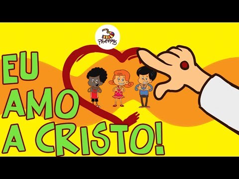 AH! EU AMO A CRISTO - 3 Palavrinhas - VOLUME 3