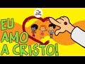 AH EU AMO A CRISTO 3 Palavrinhas VOLUME 3