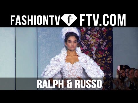 Ralph & Russo Fall/Winter 2016-17 - Paris Haute Couture Week | FashionTV