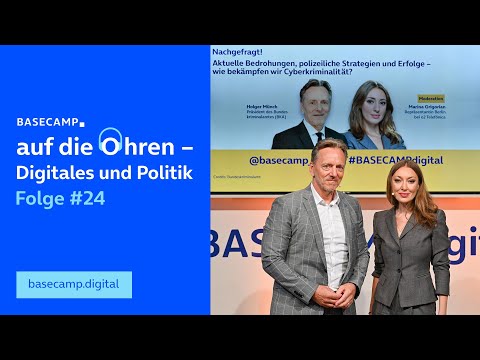 Live-Podcast: Folge #24 "Aktuelle Bedrohungen, Strategien & Erfolge – wie bekämpfen wir Cybercrime?"