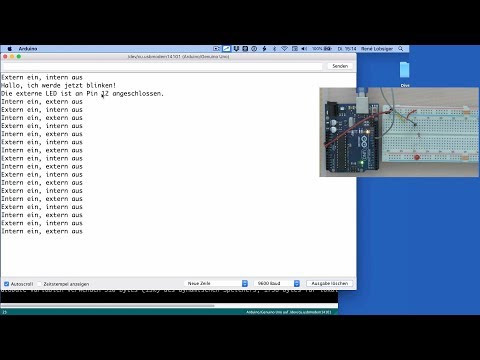 Der einfache Einstieg in Arduino & Co. 4: Digitale Ausgänge