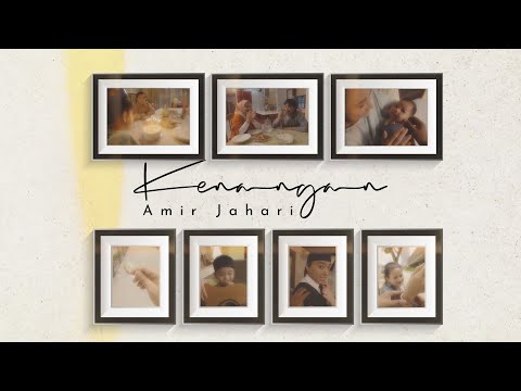Amir Jahari - Kenangan ( Official Music Video )
