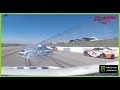 Kyle Larson's championship hopes take a hit after blown tire, spin at 'Dega