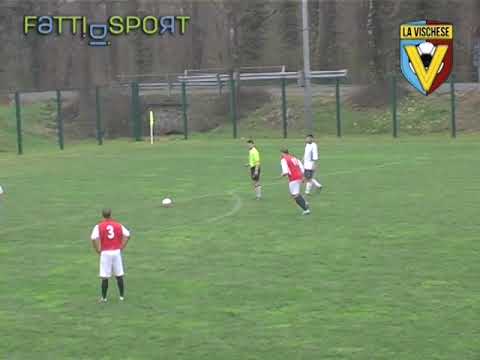 Calcio Campionato 2015/2016 : Valchiusella - La Vischese 2-1  2° Categoria Girone D