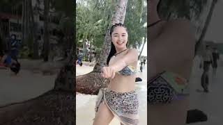 bikini TikTok be like....