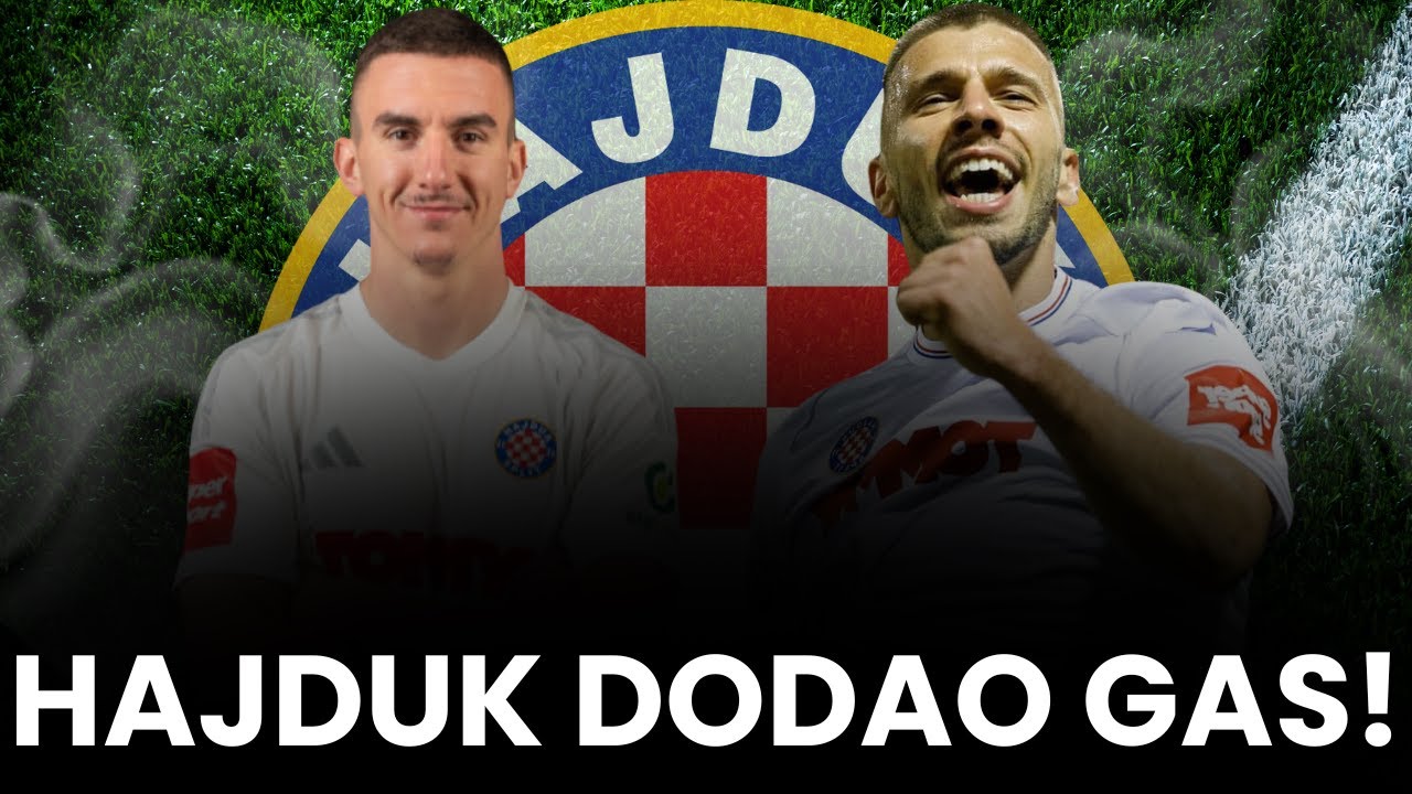 HAJDUK SA MLAKAROM I ŠEGOM IMA VIŠE ŠANSE ZA NASLOV PRVAKA!