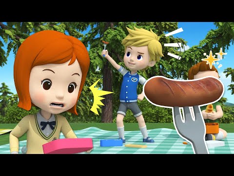 Picnic Safety Series│Best Daily life Safety Series????│Kids Cartoons│Robocar POLI TV