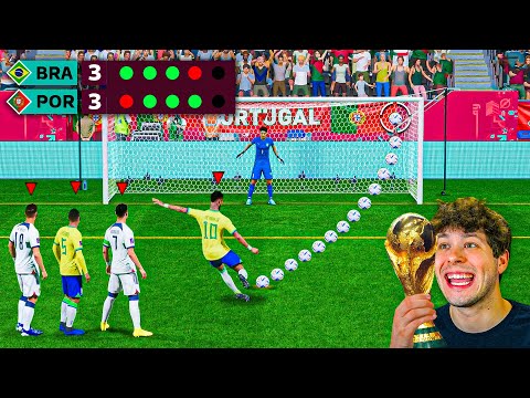 What if Every World Cup Game went to Penalties?