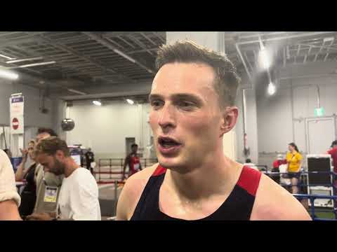 Karsten Warholm, « au meilleur prix » dans la série de 400 mH, termine 3e aux Championnats du mon...